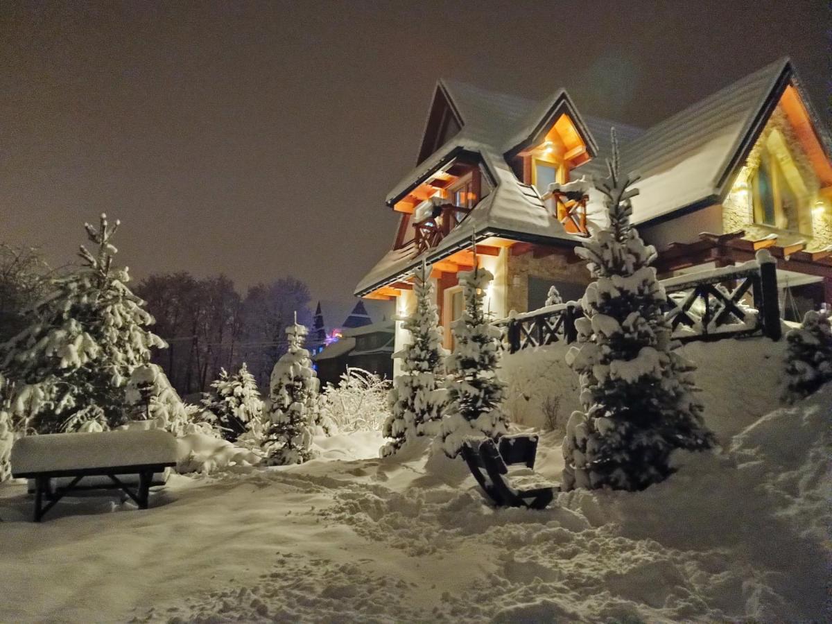 Lux Houses W Domku Tylko Dwa Apartamentyz Jacuzzi Zewnetrznym Groń Exterior foto