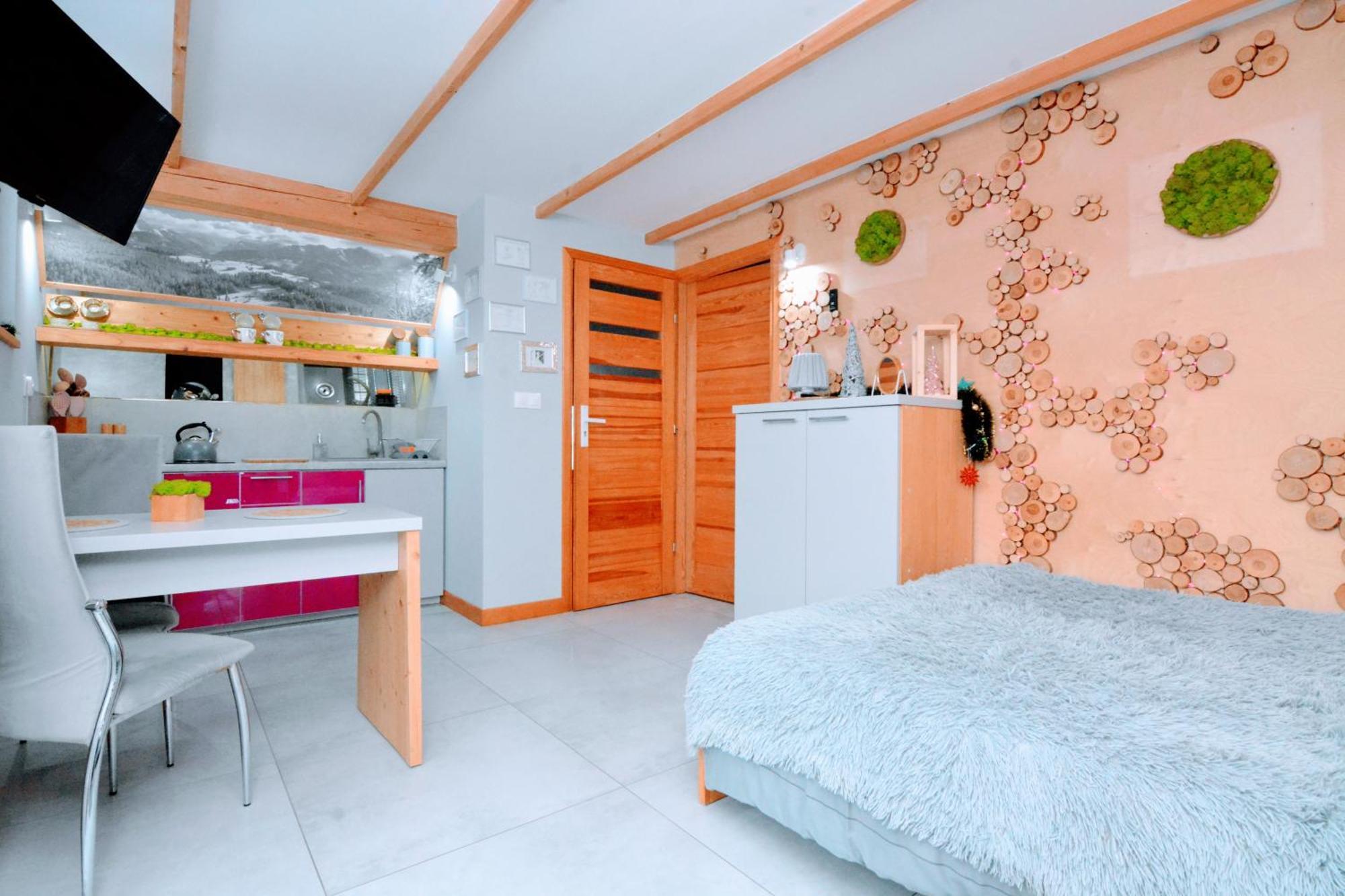 Lux Houses W Domku Tylko Dwa Apartamentyz Jacuzzi Zewnetrznym Groń Exterior foto