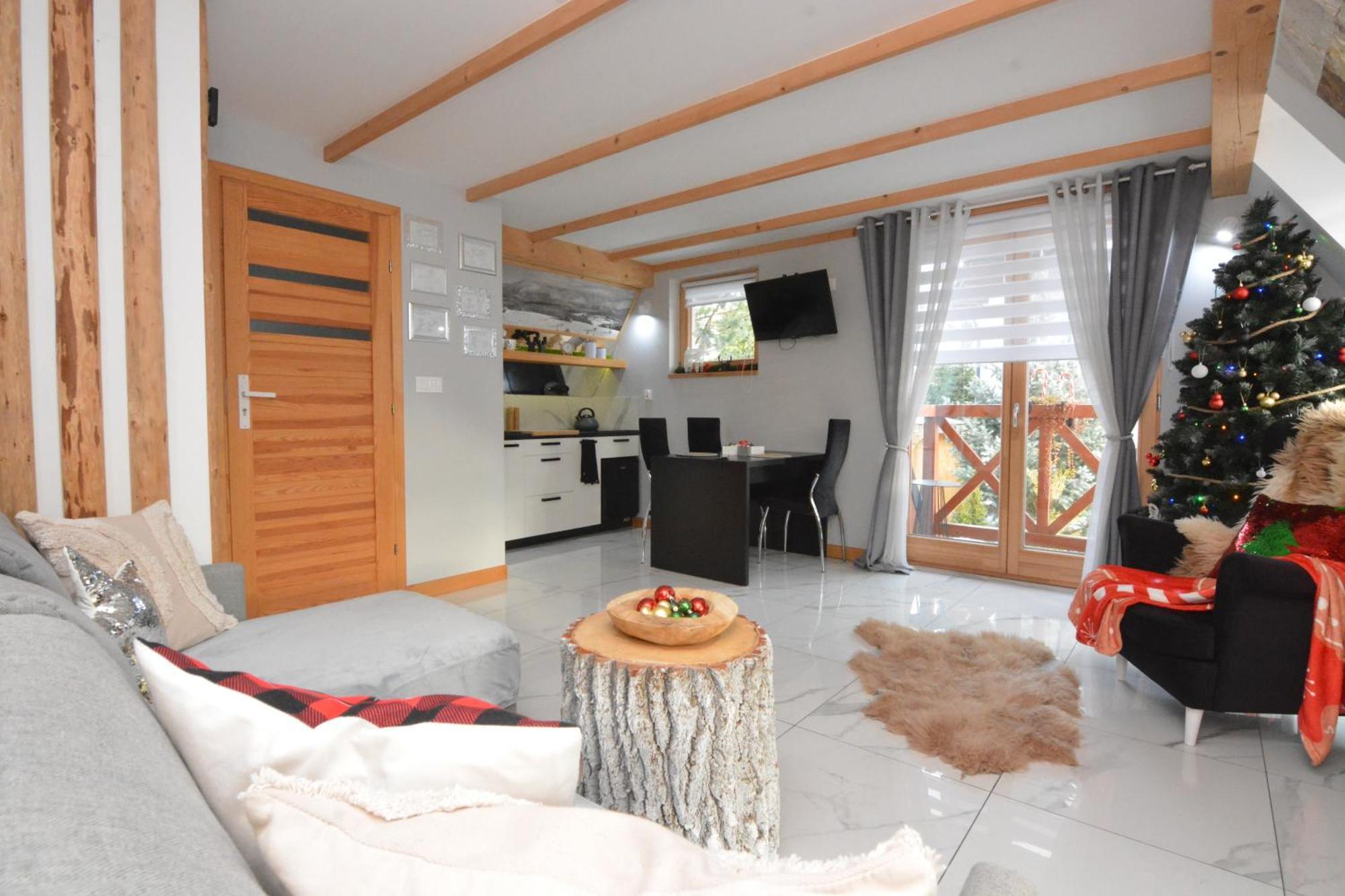 Lux Houses W Domku Tylko Dwa Apartamentyz Jacuzzi Zewnetrznym Groń Exterior foto