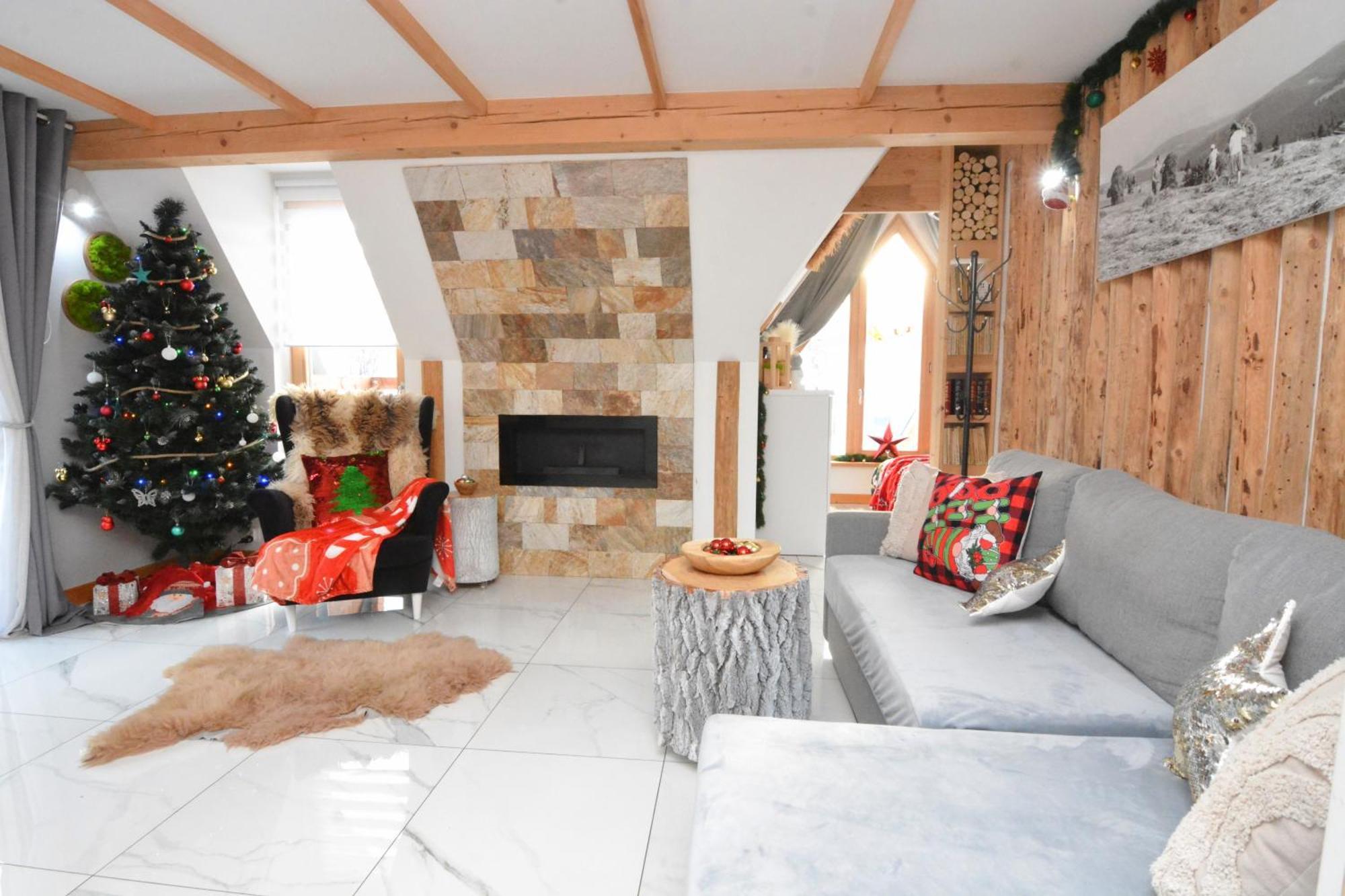 Lux Houses W Domku Tylko Dwa Apartamentyz Jacuzzi Zewnetrznym Groń Exterior foto
