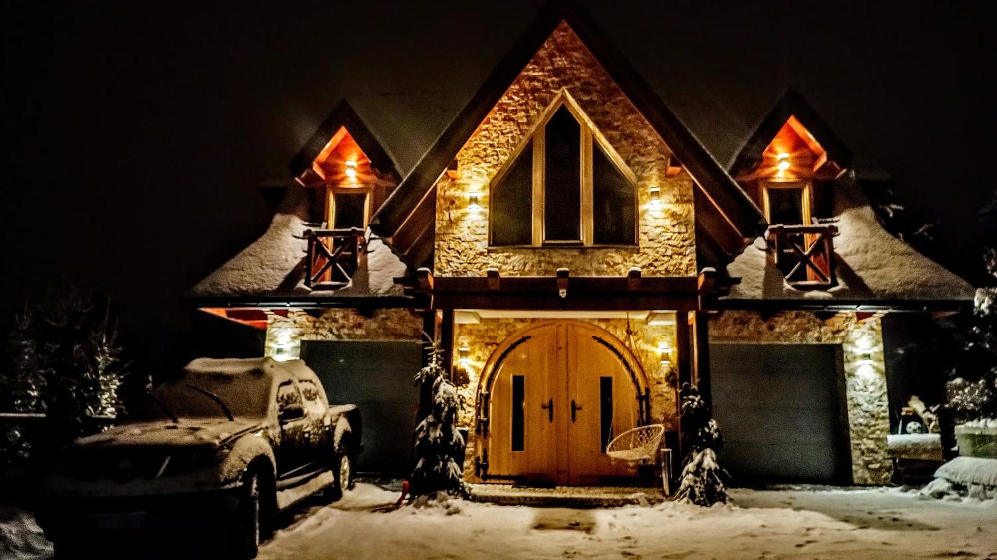 Lux Houses W Domku Tylko Dwa Apartamentyz Jacuzzi Zewnetrznym Groń Exterior foto
