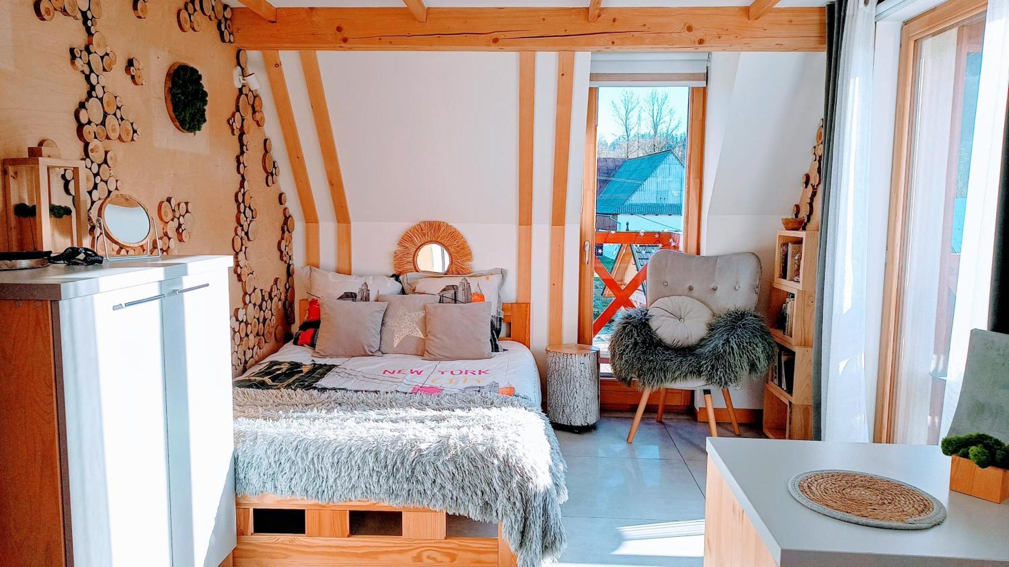 Lux Houses W Domku Tylko Dwa Apartamentyz Jacuzzi Zewnetrznym Groń Exterior foto