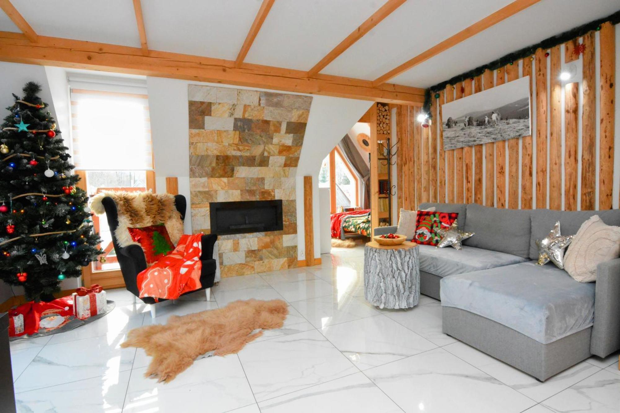 Lux Houses W Domku Tylko Dwa Apartamentyz Jacuzzi Zewnetrznym Groń Exterior foto