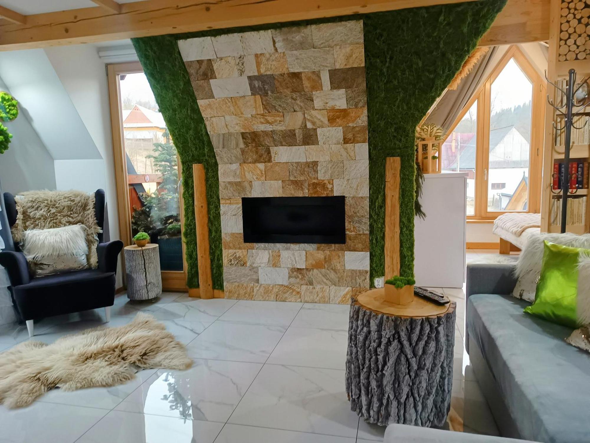 Lux Houses W Domku Tylko Dwa Apartamentyz Jacuzzi Zewnetrznym Groń Exterior foto