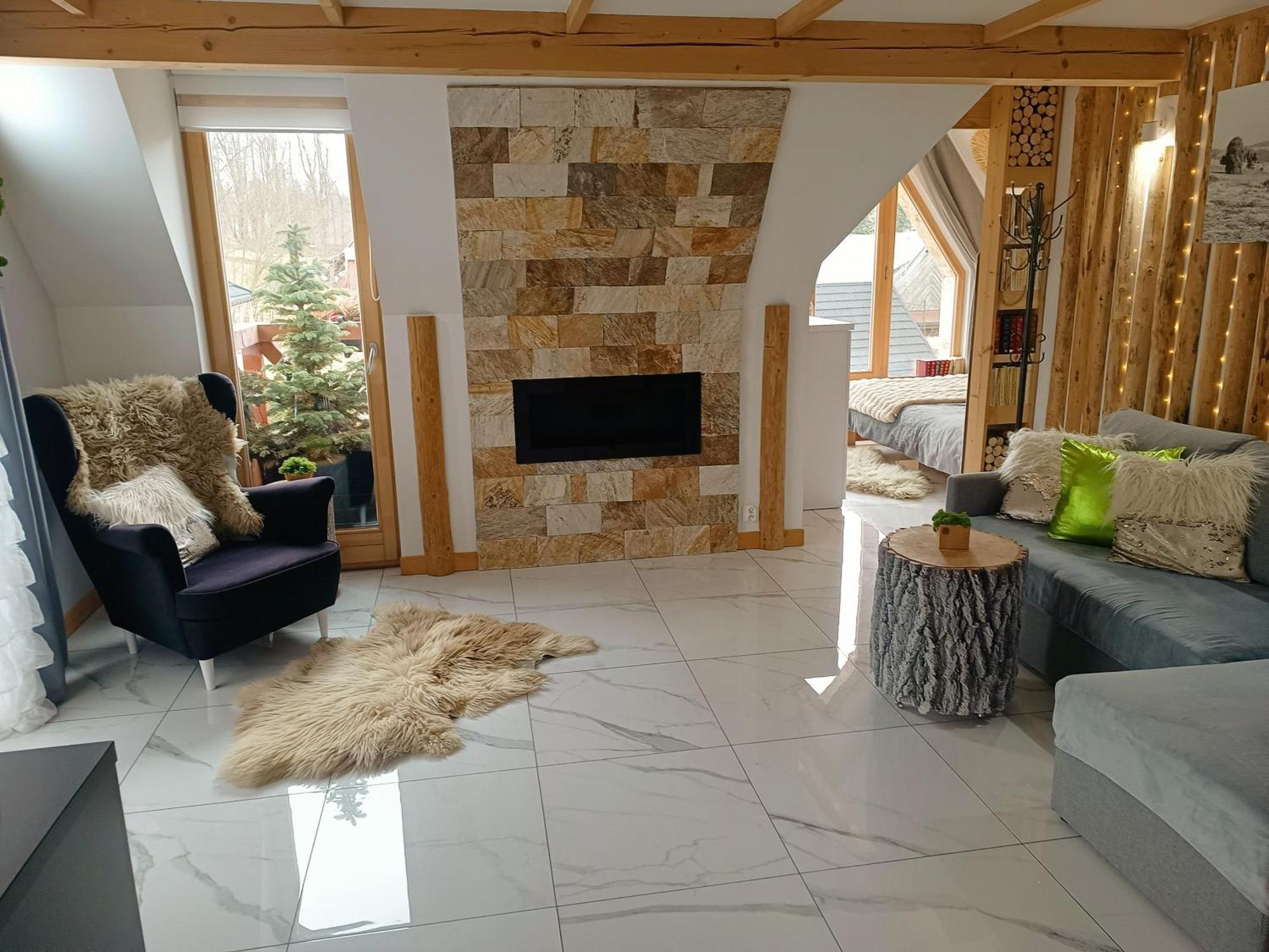 Lux Houses W Domku Tylko Dwa Apartamentyz Jacuzzi Zewnetrznym Groń Exterior foto